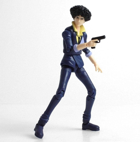 Cowboy Bebop Spike Spiegel Collectible figure - Picture 8 of 16